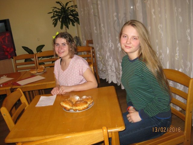 Walentynki w Internacie